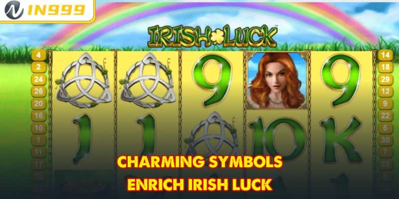 Charming symbols enrich Irish Luck