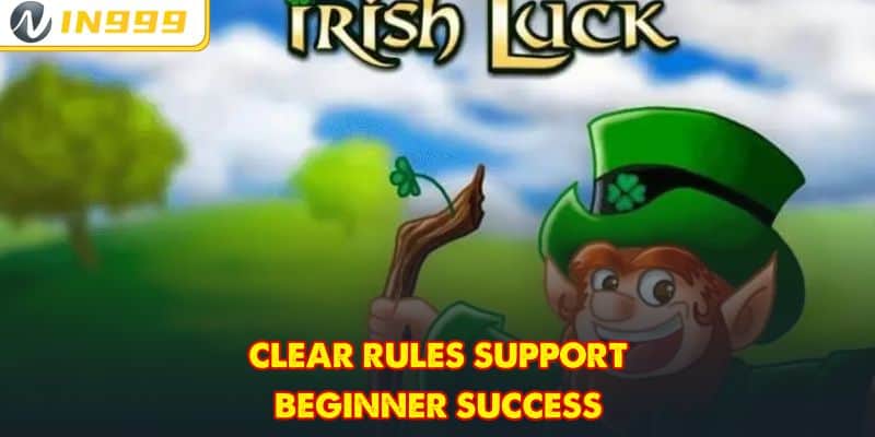 Clear rules support beginner success