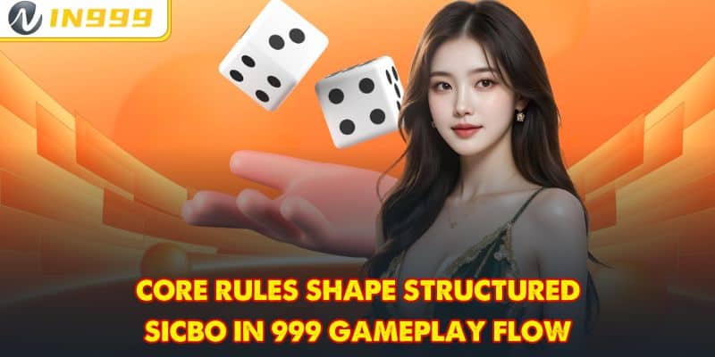 Core rules shape structured Sicbo In 999 gameplay flow