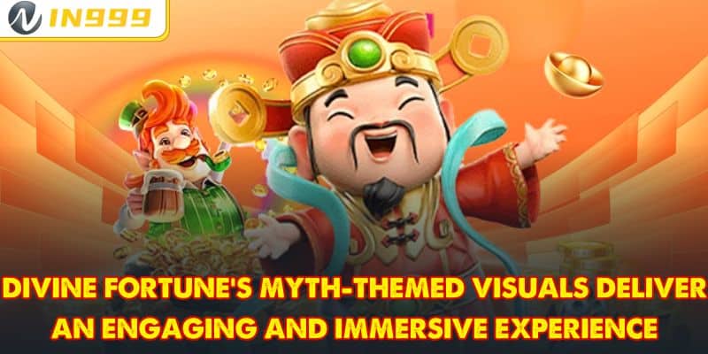 Divine Fortune’s myth-themed visuals deliver an engaging and immersive experience