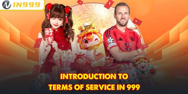 Introduction to Terms of Service In 999