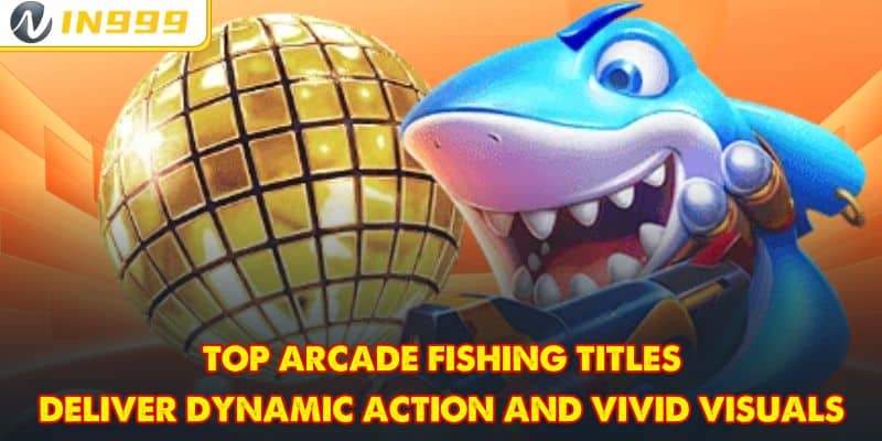 Top arcade fishing titles deliver dynamic action and vivid visuals