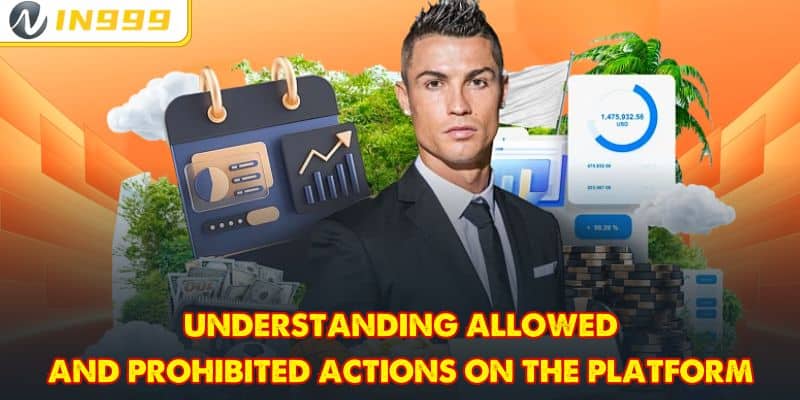 Understanding allowed and prohibited actions on the platform